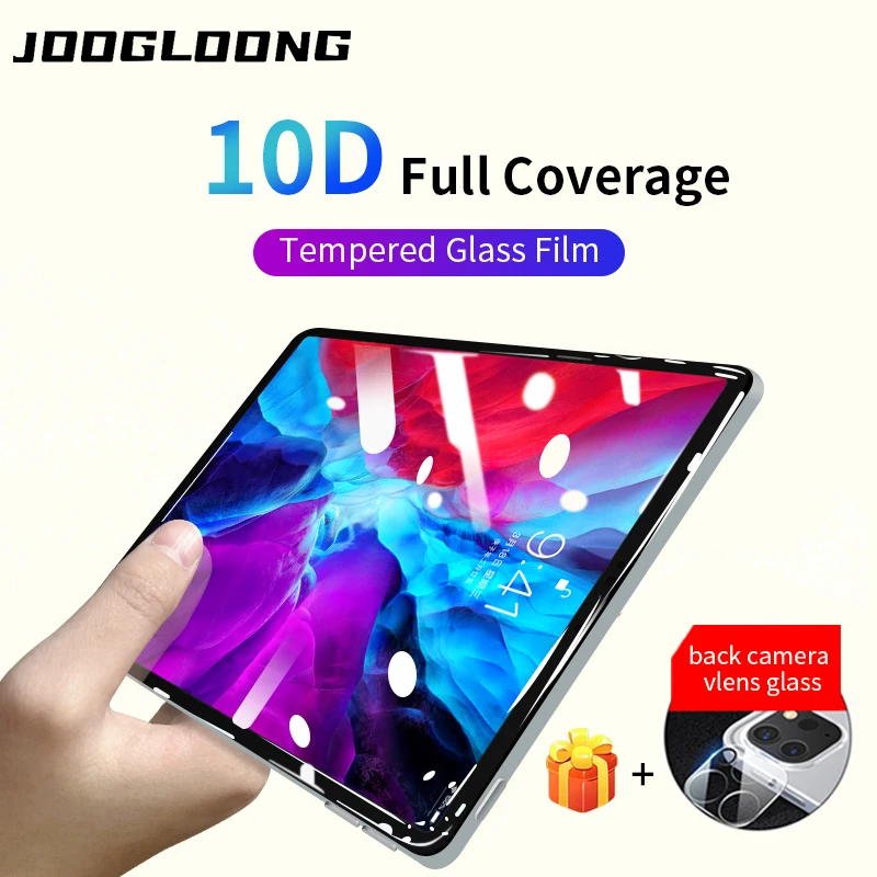 10D Curved Edge Screen Protector For Apple iPad Pro 2018 11" 2020 Full Coverage Tablet Tempered Glass For iPad Pro 2018 12.9"
10D Curved Edge Screen Protector For Apple iPad Pro 2018 11" 2020 Full Coverage Tablet Tempered Glass For iPad Pro 2018 12.9"