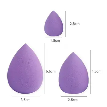 Water Drop Makeup Sponge Cosmetic Puff Multi-color Makeup Sponge Makeup Puff Blending Foundation Smooth Sponge Cosmetic Puff
Water Drop Makeup Sponge Cosmetic Puff Multi-color Makeup Sponge Makeup Puff Blending Foundation Smooth Sponge Cosmetic Puff
