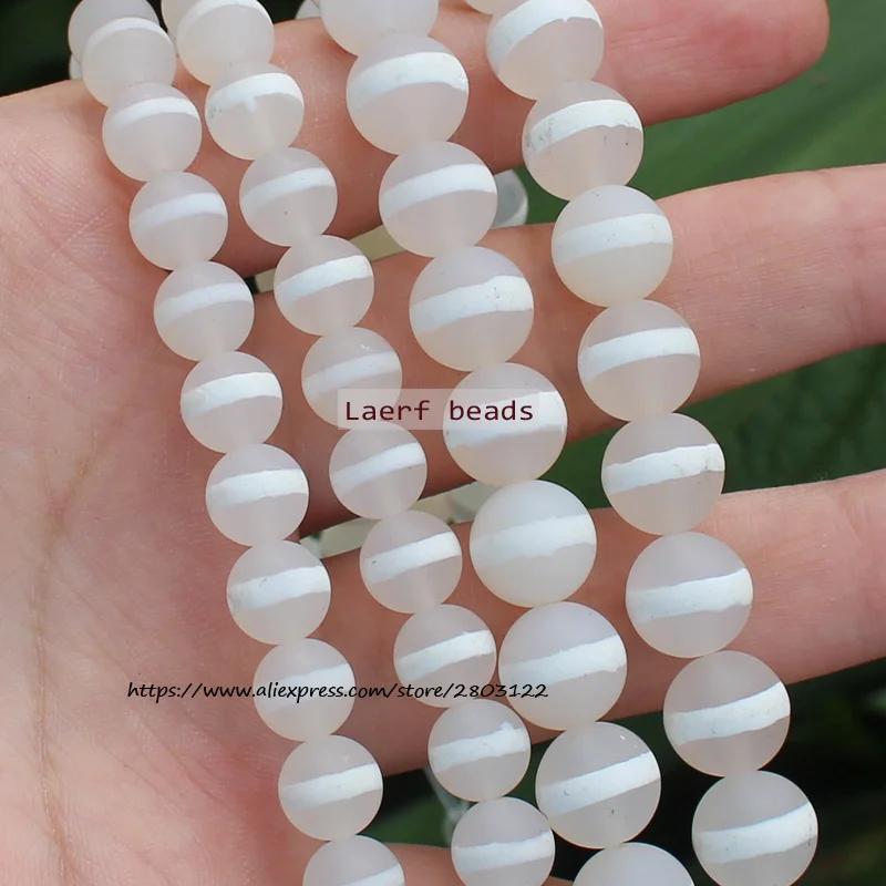 Natural Frost/Matte White 1Line Dzi Agate 6-12mm Round space beads, For DIY Necklace Bracelet Jewelry Making !
Natural Frost/Matte White 1Line Dzi Agate 6-12mm Round space beads, For DIY Necklace Bracelet Jewelry Making !