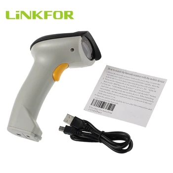 LiNKFOR Bluetooth Wireless Barcode Scanner USB Handheld Reader For Window iPad Scan Bar Code Scanner
LiNKFOR Bluetooth Wireless Barcode Scanner USB Handheld Reader For Window iPad Scan Bar Code Scanner