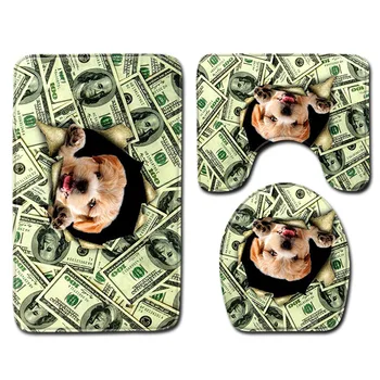 Tree Hole 3D Toilet Mat Animal Bathroom Non-Slip Mat Toilet Three-Piece Carpet Soft Floor Home Anti Slip Liner Foam Durable
Tree Hole 3D Toilet Mat Animal Bathroom Non-Slip Mat Toilet Three-Piece Carpet Soft Floor Home Anti Slip Liner Foam Durable