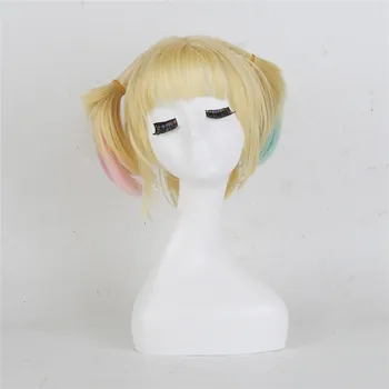 New Movie Birds Of Prey Cosplay Suicide Squad Batman Harley Quinn Cosplay Wigs Short Yellow Curly Ponytails Women Christmas Gift
New Movie Birds Of Prey Cosplay Suicide Squad Batman Harley Quinn Cosplay Wigs Short Yellow Curly Ponytails Women Christmas Gift