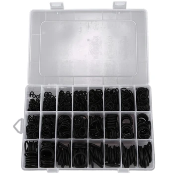 Retail 1200Pcs NBR Seal Ring Kit Thickness 1.5mm 2.4mm 3.1mm Nitrile NBR O-Ring Gasket Sealing Ring 
Retail 1200Pcs NBR Seal Ring Kit Thickness 1.5mm 2.4mm 3.1mm Nitrile NBR O-Ring Gasket Sealing Ring