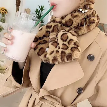 Leopard Printed Scarf Fashion Ladies Temperament New 81*12CM Warm Autumn Winter Soft Windproof Plush Imitation Rabbit Fur Scarf
Leopard Printed Scarf Fashion Ladies Temperament New 81*12CM Warm Autumn Winter Soft Windproof Plush Imitation Rabbit Fur Scarf