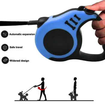 SOLEDI 45 Kg Pull Retractable Dog Traction Rope Walk Outdoor Head Collars Automatic Dog Tow Rope Elastic Strap Chain Polyester
SOLEDI 45 Kg Pull Retractable Dog Traction Rope Walk Outdoor Head Collars Automatic Dog Tow Rope Elastic Strap Chain Polyester