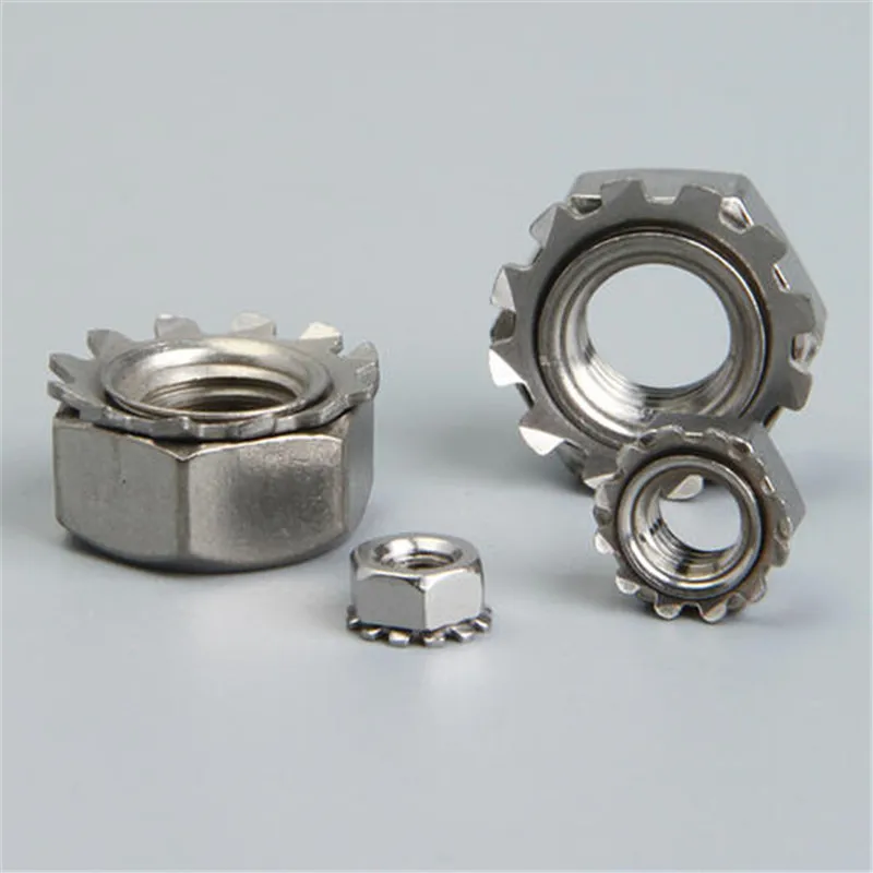 M3-M12 US Stanard K Type Multi-toot Nuts Multi Tooth Gear Toothed Lock Nuts K Nuts Hex Nuts Carbon Steel Nickel plated
M3-M12 US Stanard K Type Multi-toot Nuts Multi Tooth Gear Toothed Lock Nuts K Nuts Hex Nuts Carbon Steel Nickel plated