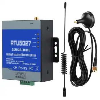 RTU5027 GSM Analog Alert Transducer Power Status Monitoring Alarm Controller 100-240V
RTU5027 GSM Analog Alert Transducer Power Status Monitoring Alarm Controller 100-240V