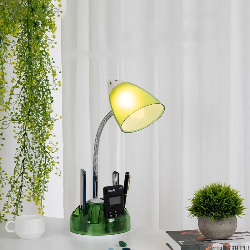 Storage Desk Lamp Creative LED New Household E27 Versatile Modern Simplicity Study Bedroom Decoration Glass Hardware Desk Lamp
Storage Desk Lamp Creative LED New Household E27 Versatile Modern Simplicity Study Bedroom Decoration Glass Hardware Desk Lamp