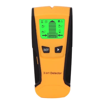 3 In 1 Metal Detector Metal Live Wire & Stud Detector Wood Stem Center Detector With Probe Wall Scanner Electric Box Detector
3 In 1 Metal Detector Metal Live Wire & Stud Detector Wood Stem Center Detector With Probe Wall Scanner Electric Box Detector