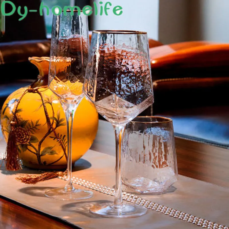 Multi-style Nordic Phnom Penh Colorful Water Ripple Glass Wine Glass Creative Restaurant Home Tall Whiskey Vodka Cocktail Glass
Multi-style Nordic Phnom Penh Colorful Water Ripple Glass Wine Glass Creative Restaurant Home Tall Whiskey Vodka Cocktail Glass
