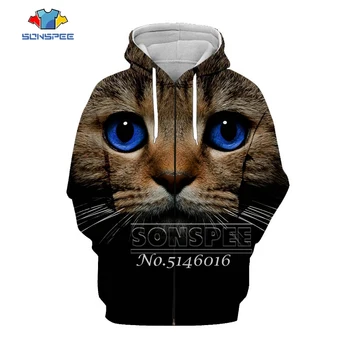 SONSPEE Funny Cat Design 3D Printed Harajuku Men Zipper Hoodie Clothing Unisex Fashion Streetwear Sweatshirt Zip Hoody Coat t620
SONSPEE Funny Cat Design 3D Printed Harajuku Men Zipper Hoodie Clothing Unisex Fashion Streetwear Sweatshirt Zip Hoody Coat t620
