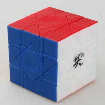DaYan Bagua Magic Cube Speed Cube 6 Axis 8 Rank Speed Cube Puzzle Cubes Educational Toys For Kids Boys Gifts - Colorful
DaYan Bagua Magic Cube Speed Cube 6 Axis 8 Rank Speed Cube Puzzle Cubes Educational Toys For Kids Boys Gifts - Colorful