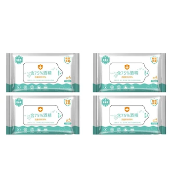 10Pcs/Bag 75% Alcohol Wipes Portable Hand Towel Swabs Pads Disinfection Wipes Antiseptic Cleanser Cleansing STerilization 4 Pack
10Pcs/Bag 75% Alcohol Wipes Portable Hand Towel Swabs Pads Disinfection Wipes Antiseptic Cleanser Cleansing STerilization 4 Pack
