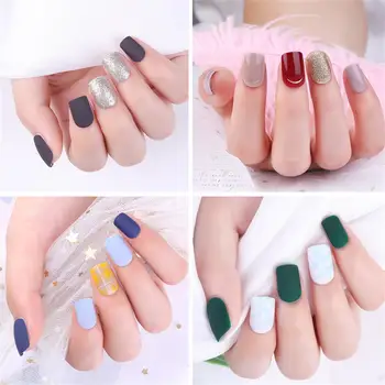 30pcs Detachable False Nail Artificial Tips Set Full Cover for Short Decoration Press On Nails Fake Art Extension Tips With Glue
30pcs Detachable False Nail Artificial Tips Set Full Cover for Short Decoration Press On Nails Fake Art Extension Tips With Glue