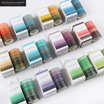 6Pcs/Set Washi Tape Set School Supplies Masking Tape Cute Stationery Gift Back To School Presented By Kevin&Sasa Crafts
6Pcs/Set Washi Tape Set School Supplies Masking Tape Cute Stationery Gift Back To School Presented By Kevin&Sasa Crafts