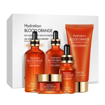 Blood Orange Face Skin Care Set Moisturizing Nourishing Smooth Fine Lines Anti-wrinkle Anti-aging Face Serum Suit
Blood Orange Face Skin Care Set Moisturizing Nourishing Smooth Fine Lines Anti-wrinkle Anti-aging Face Serum Suit