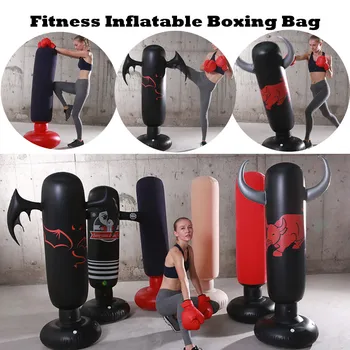 Indoor Fitness Adult Inflatable Vertical Boxing Column Tumbler Inflatable Sandbag Decompression Toy Thicken 1.6 Meters Highg3
Indoor Fitness Adult Inflatable Vertical Boxing Column Tumbler Inflatable Sandbag Decompression Toy Thicken 1.6 Meters Highg3