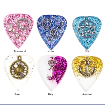 Guitar Pick Resin Plectrum DIY Necklace Built-in Metal Bracelet for Guitar Bass Musical Instrument Parts Accessories
Guitar Pick Resin Plectrum DIY Necklace Built-in Metal Bracelet for Guitar Bass Musical Instrument Parts Accessories