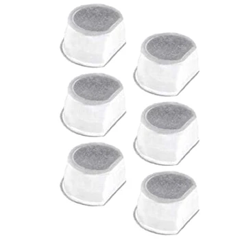 Big deal 6 Pcs Pet Water Fountain Carbon Filter Replacement for Petsafe Drinkwell Sedona Pet Fountain Compatible
Big deal 6 Pcs Pet Water Fountain Carbon Filter Replacement for Petsafe Drinkwell Sedona Pet Fountain Compatible