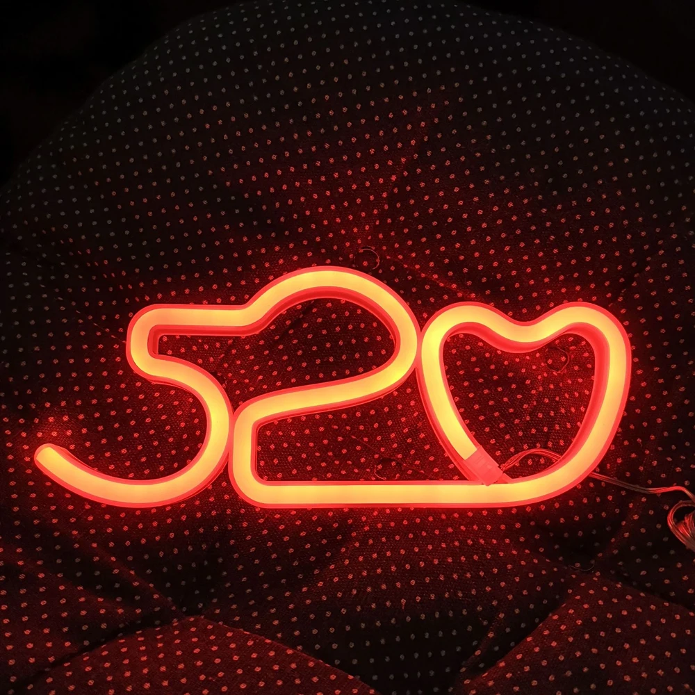 LED neon lamp m