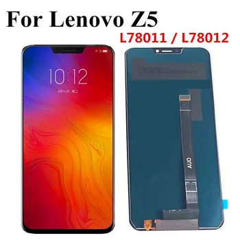 Origina LCD For Lenovo Z5 L78011 L78012 LCD Display Touch Panel Screen Digitizer Assembly Glass Replacement for Lenovo Z5 LCD
Origina LCD For Lenovo Z5 L78011 L78012 LCD Display Touch Panel Screen Digitizer Assembly Glass Replacement for Lenovo Z5 LCD