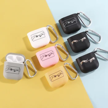 Hand Pattern Case Cover Clear Simple Fashion Soft Case For Airpods 1 2 Bluetooth Wireless Earphone Case Charging Case Bags
Hand Pattern Case Cover Clear Simple Fashion Soft Case For Airpods 1 2 Bluetooth Wireless Earphone Case Charging Case Bags