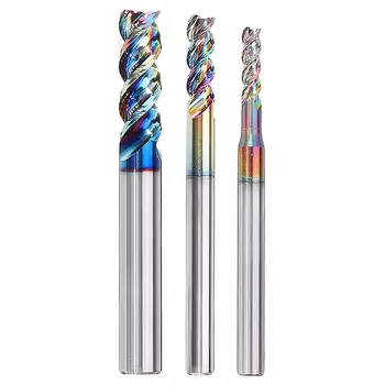 DANIU 3-10mm DLC Colorful End Mill For Aircraft Aluminum Upgrade Milling Cutter CNC Machine Tool
DANIU 3-10mm DLC Colorful End Mill For Aircraft Aluminum Upgrade Milling Cutter CNC Machine Tool