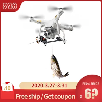 Air-Dropping System for DJI Phantom 4 Series/4 Pro/4 Pro V2.0 P3 Use for Parties Celebration Wire Leads Guide Seach Rescue
Air-Dropping System for DJI Phantom 4 Series/4 Pro/4 Pro V2.0 P3 Use for Parties Celebration Wire Leads Guide Seach Rescue