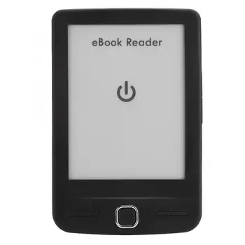 BK-4304 4.3inches E-Ink Screen Display Ebook Reader Electronic Paper Book 800x600 with Built-in 8G Memory
BK-4304 4.3inches E-Ink Screen Display Ebook Reader Electronic Paper Book 800x600 with Built-in 8G Memory