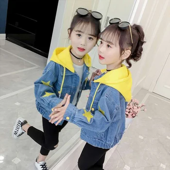 Kids Girls Coats Spring Autumn Baby Girl Clothes For 4 5 6 7 8 9 10 13 Year Long Sleeve Denim Jackets Outwear Children Clothing
Kids Girls Coats Spring Autumn Baby Girl Clothes For 4 5 6 7 8 9 10 13 Year Long Sleeve Denim Jackets Outwear Children Clothing