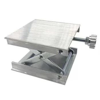 Metal Aluminum Router Lift Table Platform Woodworking Engraving Lab Lifting Stand Rack Platform Stand Worktable MJ708
Metal Aluminum Router Lift Table Platform Woodworking Engraving Lab Lifting Stand Rack Platform Stand Worktable MJ708