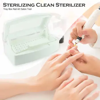 Sterilizing Tray Good Material Flexibility Superior Quality Clean Sterilizer Nail Art Manicure Disinfection Implement Tool
Sterilizing Tray Good Material Flexibility Superior Quality Clean Sterilizer Nail Art Manicure Disinfection Implement Tool
