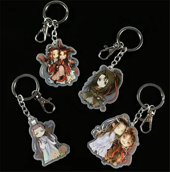 Anime Grandmaster of Demonic Cosplay Party Acrylic Keychain Charm Keyring Phone Pendant Gifts Figure Transparent Key Ring
Anime Grandmaster of Demonic Cosplay Party Acrylic Keychain Charm Keyring Phone Pendant Gifts Figure Transparent Key Ring