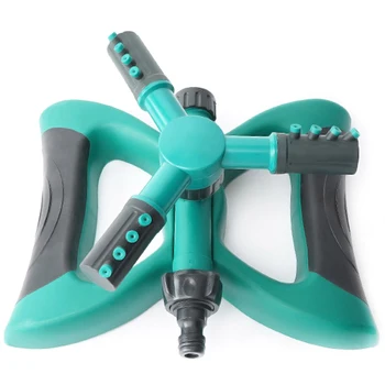 360 Degree Automatic Rotating Garden Lawn Water Sprinkler Irrigation System 
360 Degree Automatic Rotating Garden Lawn Water Sprinkler Irrigation System