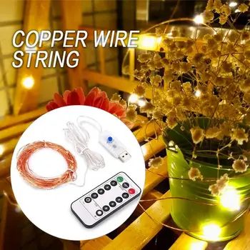 Copper Wire Fairy String Light Fairy String Fairy Light Outdoor Landscape Lamp Xmas Decor Festival Durable Romantic
Copper Wire Fairy String Light Fairy String Fairy Light Outdoor Landscape Lamp Xmas Decor Festival Durable Romantic
