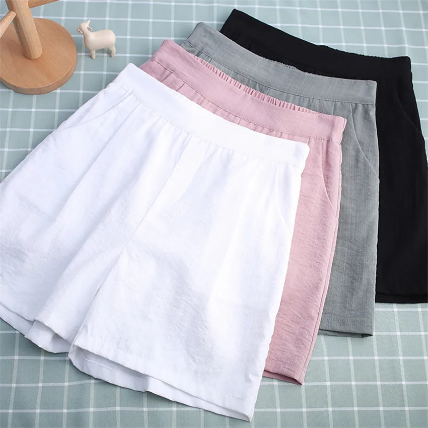 Gowyimmes 2022 New Summer Big Size Girl Solid Wide Leg Shorts Fashion Women Shorts Elastic Waist Thin Ice Silk Shorts PD1188
Gowyimmes 2022 New Summer Big Size Girl Solid Wide Leg Shorts Fashion Women Shorts Elastic Waist Thin Ice Silk Shorts PD1188