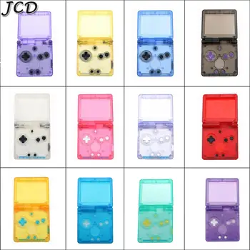 JCD 12Color Transparent Clear Color For GBA SP Replacement Housing Shell Cover Case For Nintendo GameBoy Advance SP
JCD 12Color Transparent Clear Color For GBA SP Replacement Housing Shell Cover Case For Nintendo GameBoy Advance SP