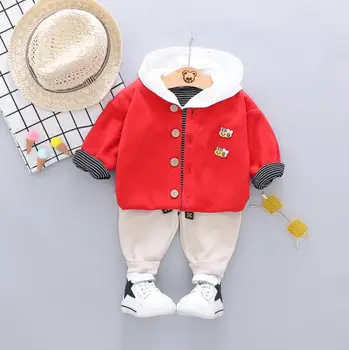 Spring Autumn Toddler Inafnt Boys Outfits Cloth Baby Casual Outfit Suits Children Kids Clothing Sets Coat+T-shirt+Pants 3pcs/set
Spring Autumn Toddler Inafnt Boys Outfits Cloth Baby Casual Outfit Suits Children Kids Clothing Sets Coat+T-shirt+Pants 3pcs/set