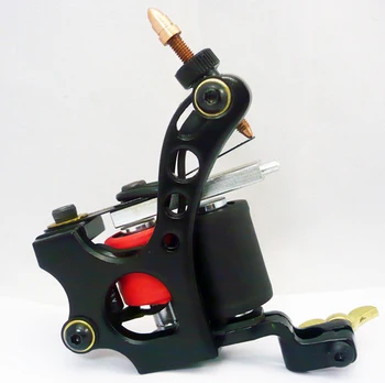 One Aluminum Alloy 10 Wrap Coils Tattoo Machine Gun For Kit Power Set Tattoo Tools Supply YAM04 Free Shipping
One Aluminum Alloy 10 Wrap Coils Tattoo Machine Gun For Kit Power Set Tattoo Tools Supply YAM04 Free Shipping