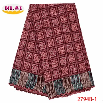 NIAI Swiss Voile Laces In Switzerland Nigerian Laces Fabrics 2019 High Quality African French Laces Fabric For Wedding XY2794B-1
NIAI Swiss Voile Laces In Switzerland Nigerian Laces Fabrics 2019 High Quality African French Laces Fabric For Wedding XY2794B-1