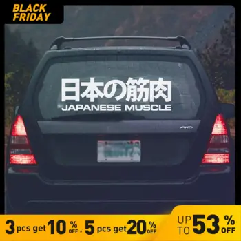Vinyl Japanese Auto Sticker Interesting Vinyl Decals Car Sticker Black/Silver Car-Styling
Vinyl Japanese Auto Sticker Interesting Vinyl Decals Car Sticker Black/Silver Car-Styling