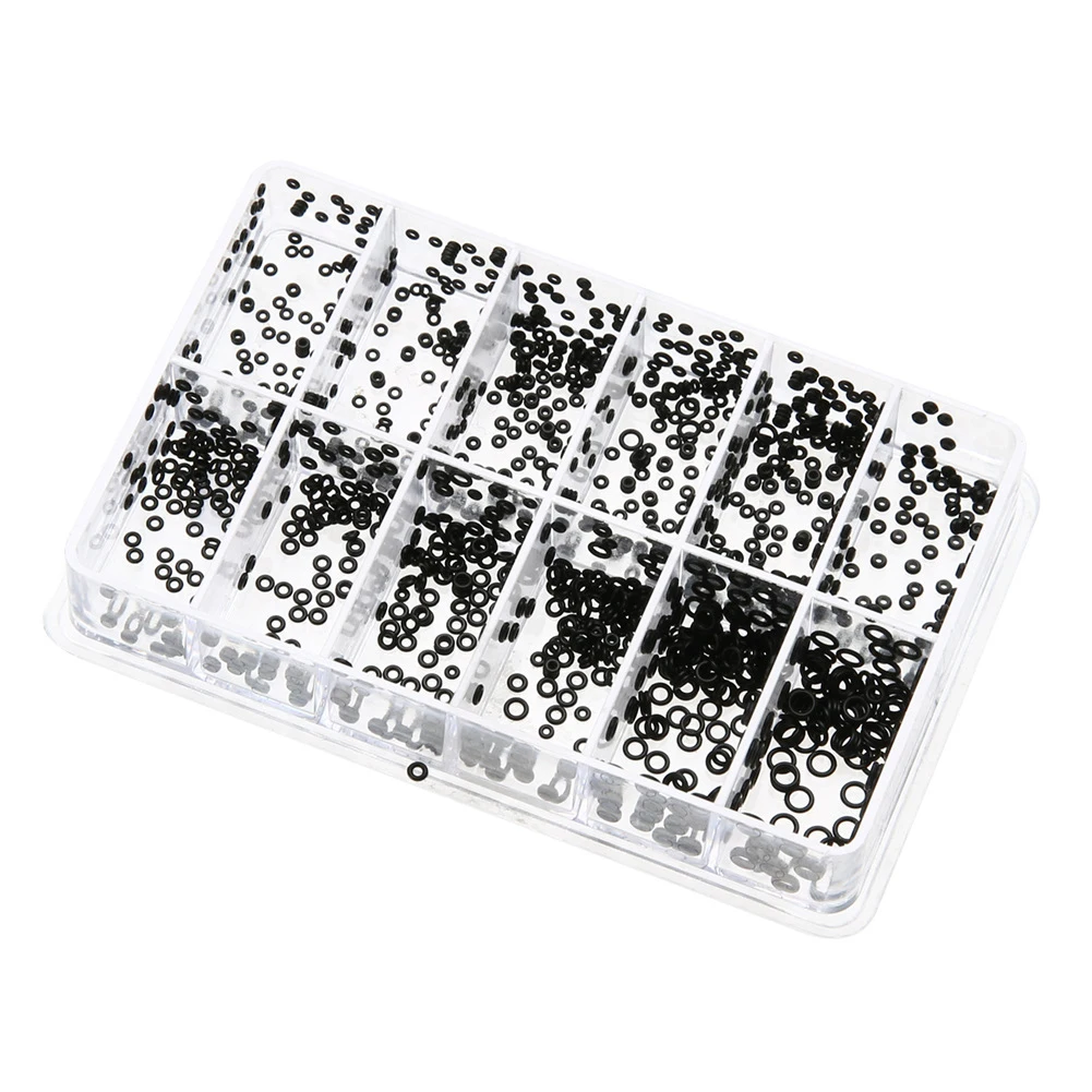 600pcs Assorted Mini Rubber Washer O-Ring Watch Crown Waterproof Watch Repair Tool For Watchmaker Seals Waterproof Watch Gaskets
600pcs Assorted Mini Rubber Washer O-Ring Watch Crown Waterproof Watch Repair Tool For Watchmaker Seals Waterproof Watch Gaskets