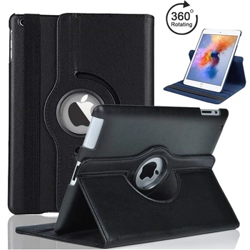360 Degrees Rotating PU Leather Flip Case For iPad Air 2 Air 1 Smart Protective Cover Stand Holder For iPad 9.7 2018 2017 Case
360 Degrees Rotating PU Leather Flip Case For iPad Air 2 Air 1 Smart Protective Cover Stand Holder For iPad 9.7 2018 2017 Case