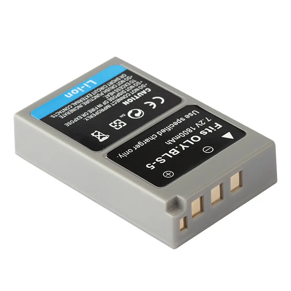 BLS-5 1800MAH 7.2V Safe Rechargeable Li-ion Battery Digital Camera Battery Pack Suitable For OLYMPUS E-400/EVOLT
BLS-5 1800MAH 7.2V Safe Rechargeable Li-ion Battery Digital Camera Battery Pack Suitable For OLYMPUS E-400/EVOLT
