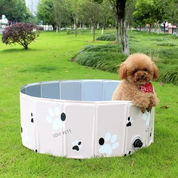 Foldable Bathtub Dog Pool Dog Pet Pool Foldable Outdoor Swimming Pool for Kids Pet Bath Pool Bathtub Pool Dogs Cats Pet Bath 
Foldable Bathtub Dog Pool Dog Pet Pool Foldable Outdoor Swimming Pool for Kids Pet Bath Pool Bathtub Pool Dogs Cats Pet Bath