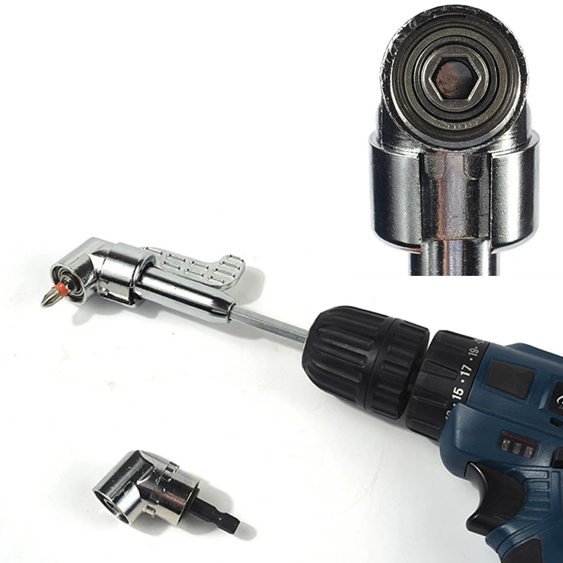 105 Angle Screwdriver Set Socket Holder Adapter Adjustable Bits Drill Bit Angle Screw Driver Tool 1/4'' Hex Bit Socket
105 Angle Screwdriver Set Socket Holder Adapter Adjustable Bits Drill Bit Angle Screw Driver Tool 1/4'' Hex Bit Socket