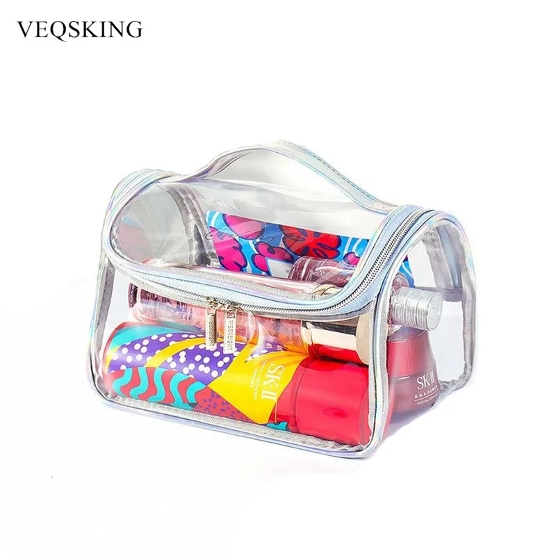 PVC Waterproof Bag Swimming Bag Waterproof Bag Portable Multifunction Cosmetic Bag Toiletries Supplies Storage Hand Bag
PVC Waterproof Bag Swimming Bag Waterproof Bag Portable Multifunction Cosmetic Bag Toiletries Supplies Storage Hand Bag