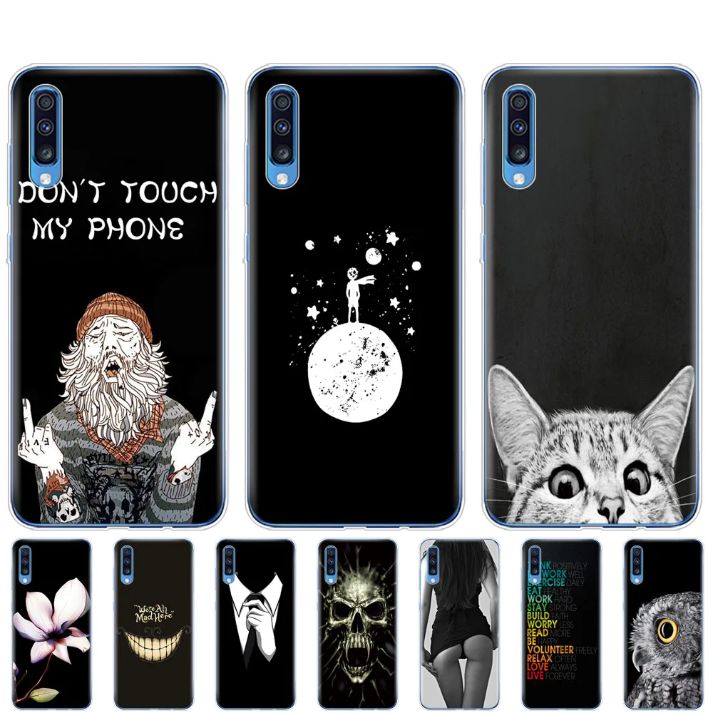 For Samsung A70 Case 2019 coque Soft TPU silicon phone Cover on For Samsung Galaxy A70 Capa A 70 A705 A705F bumper cute black
For Samsung A70 Case 2019 coque Soft TPU silicon phone Cover on For Samsung Galaxy A70 Capa A 70 A705 A705F bumper cute black