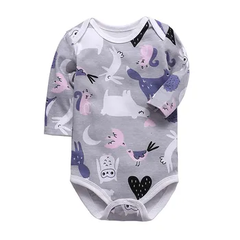 100% Cotton Bodysuits Toddler Boy Jumpsuit Newborn Clothes Long Sleeve Infant Winter Baby Bodysuit Set Ropa Kids Clothes
100% Cotton Bodysuits Toddler Boy Jumpsuit Newborn Clothes Long Sleeve Infant Winter Baby Bodysuit Set Ropa Kids Clothes