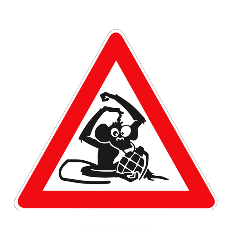 Colorful PVC Car Sticker Caution! Monkey Auto Funny Stickers Waterproof Sunscreen Decal Warning Accessories,15cm*13cm
Colorful PVC Car Sticker Caution! Monkey Auto Funny Stickers Waterproof Sunscreen Decal Warning Accessories,15cm*13cm